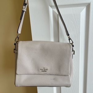 Kate Spade Ivory leather purse